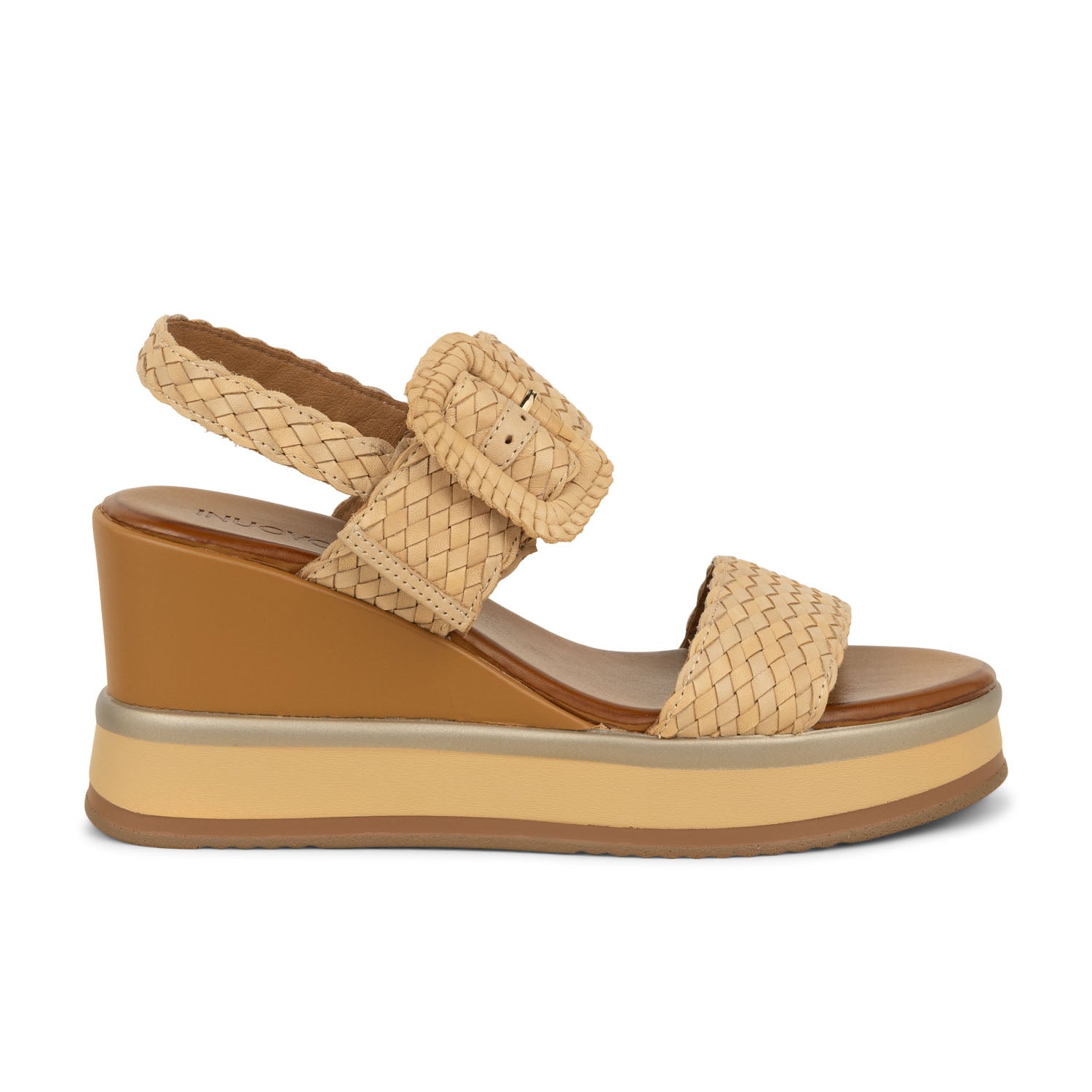 Sandales Femme INUOVO INUEM B37006 Beige