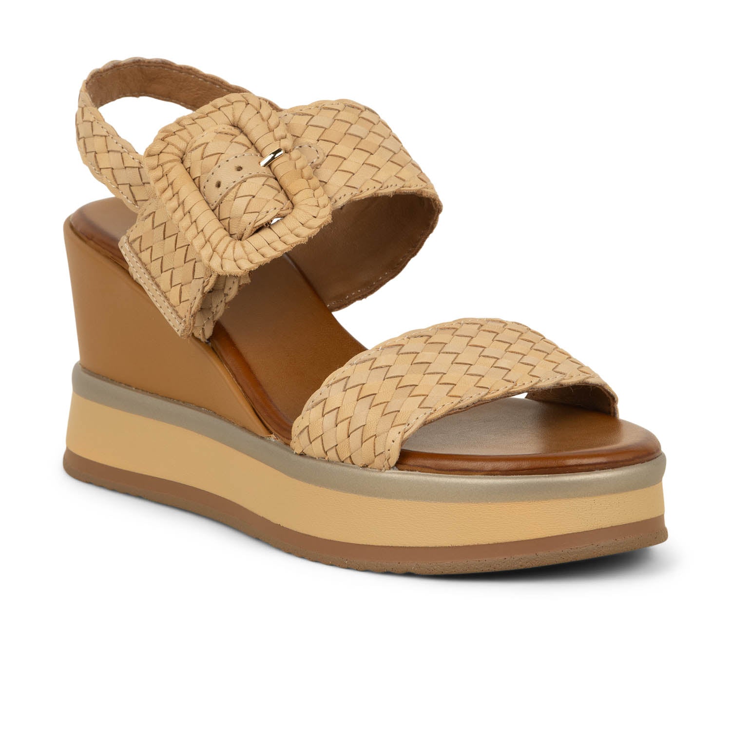 Sandales Femme INUOVO INUEM B37006 Beige