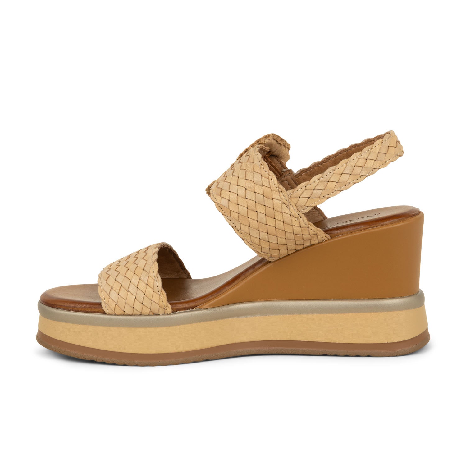 Sandales Femme INUOVO INUEM B37006 Beige