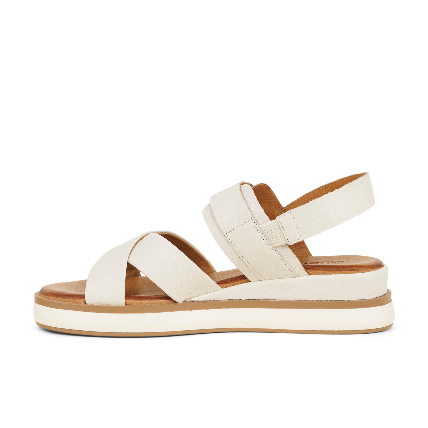 Sandales Femme INUOVO INUAL 113117 Blanc