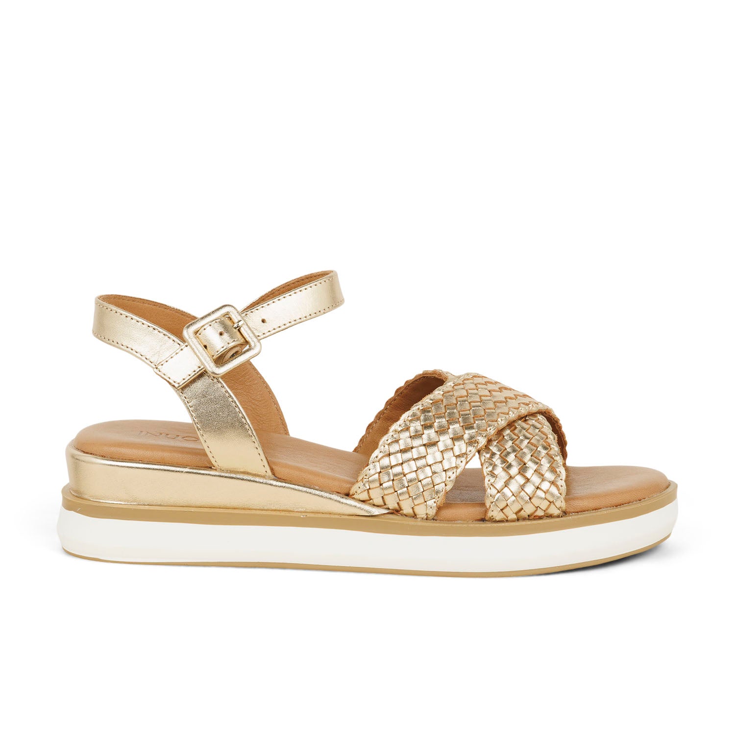 Sandales Femme INUOVO INUOB 113065 Or/Bronze