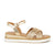 Sandales Femme INUOVO INUOB 113065 Or/Bronze
