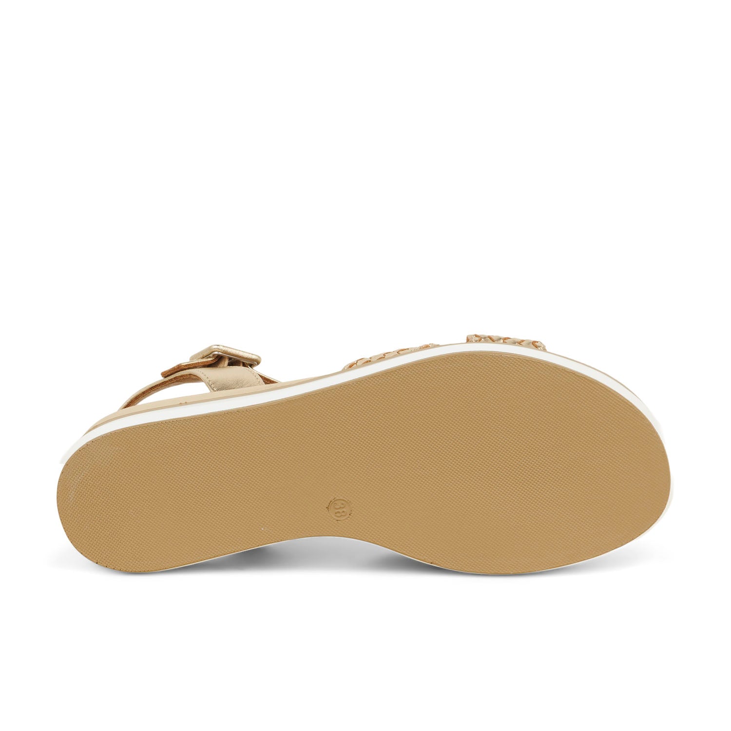 Sandales Femme INUOVO INUOB 113065 Or/Bronze