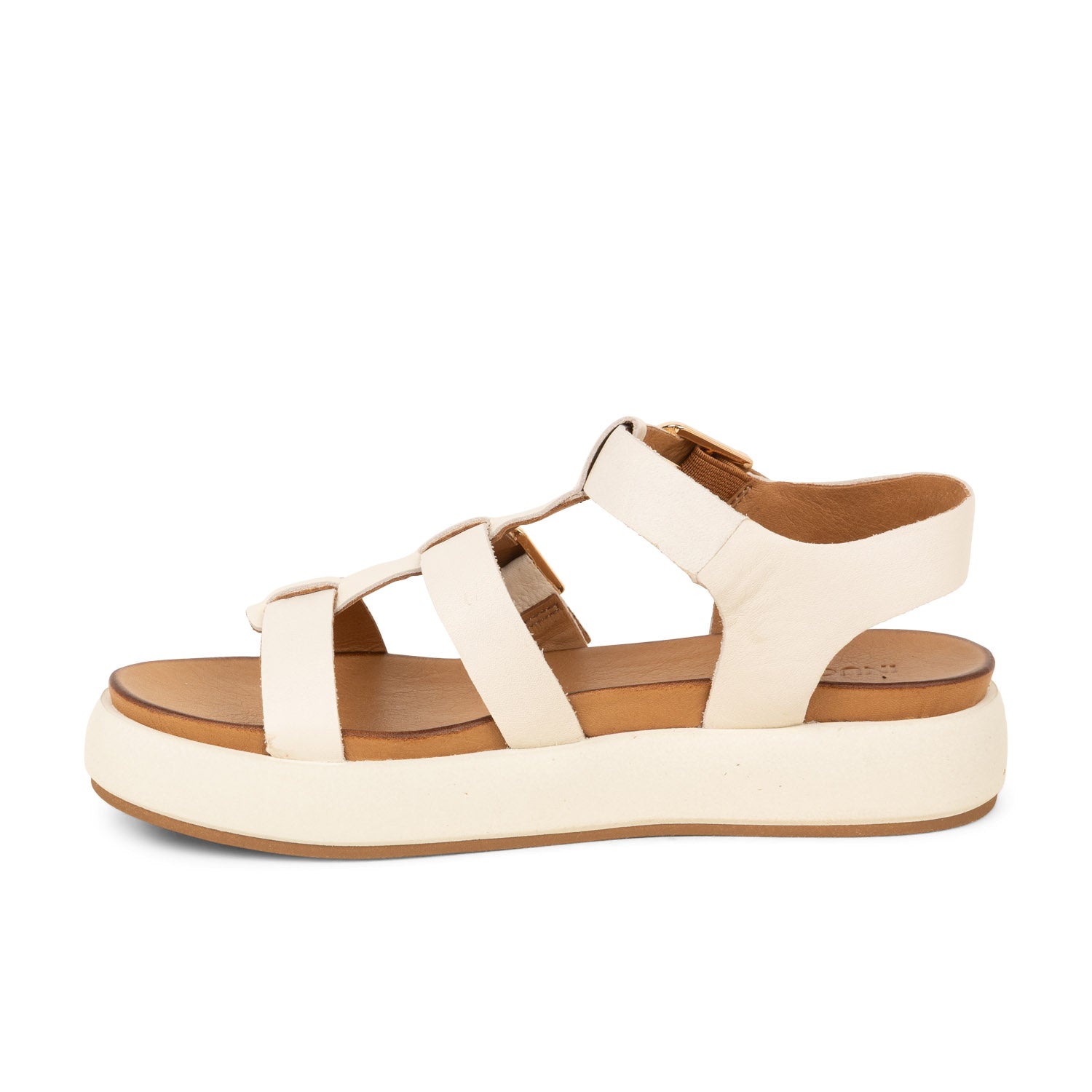 Sandales Femme INUOVO INUAT A96046 Beige