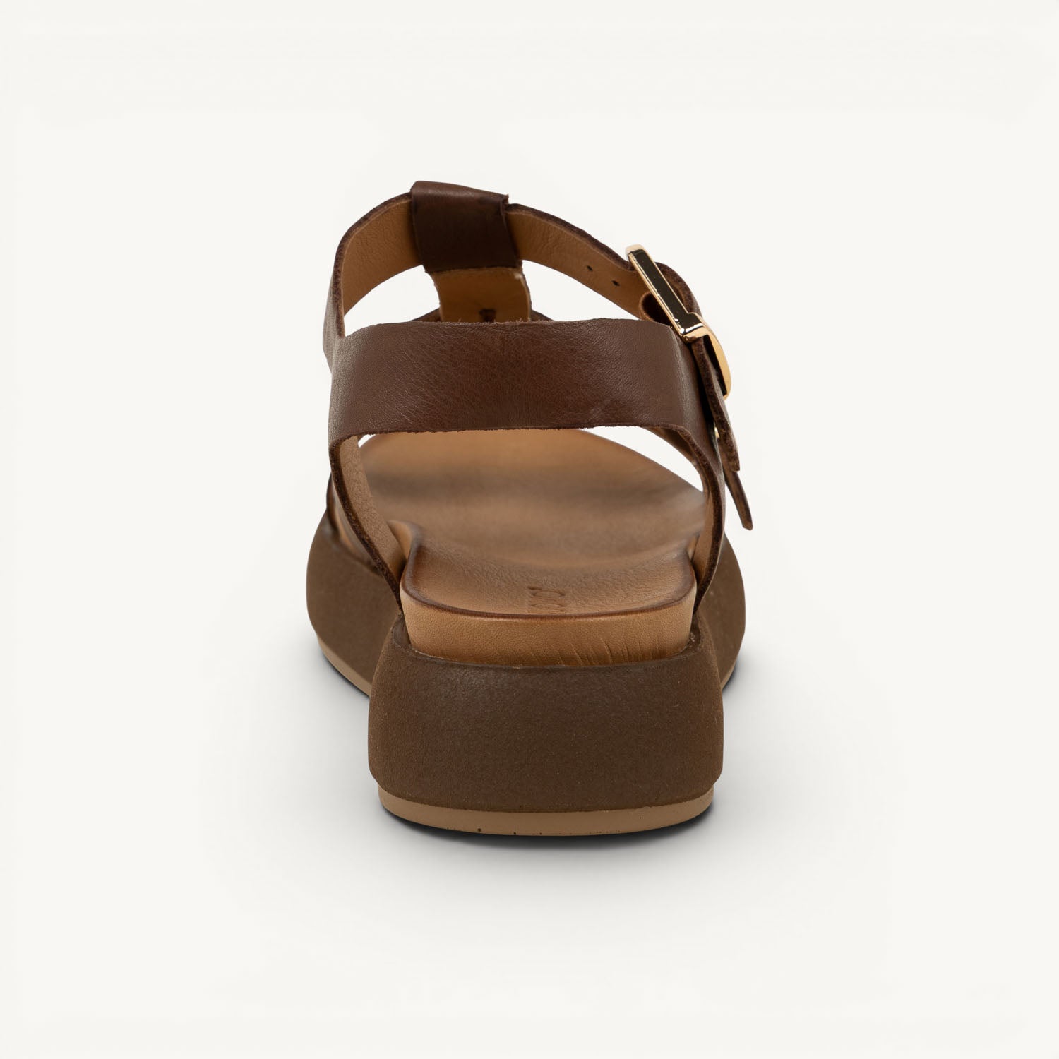 Sandales Femme INUOVO INUAT A96046 Marron