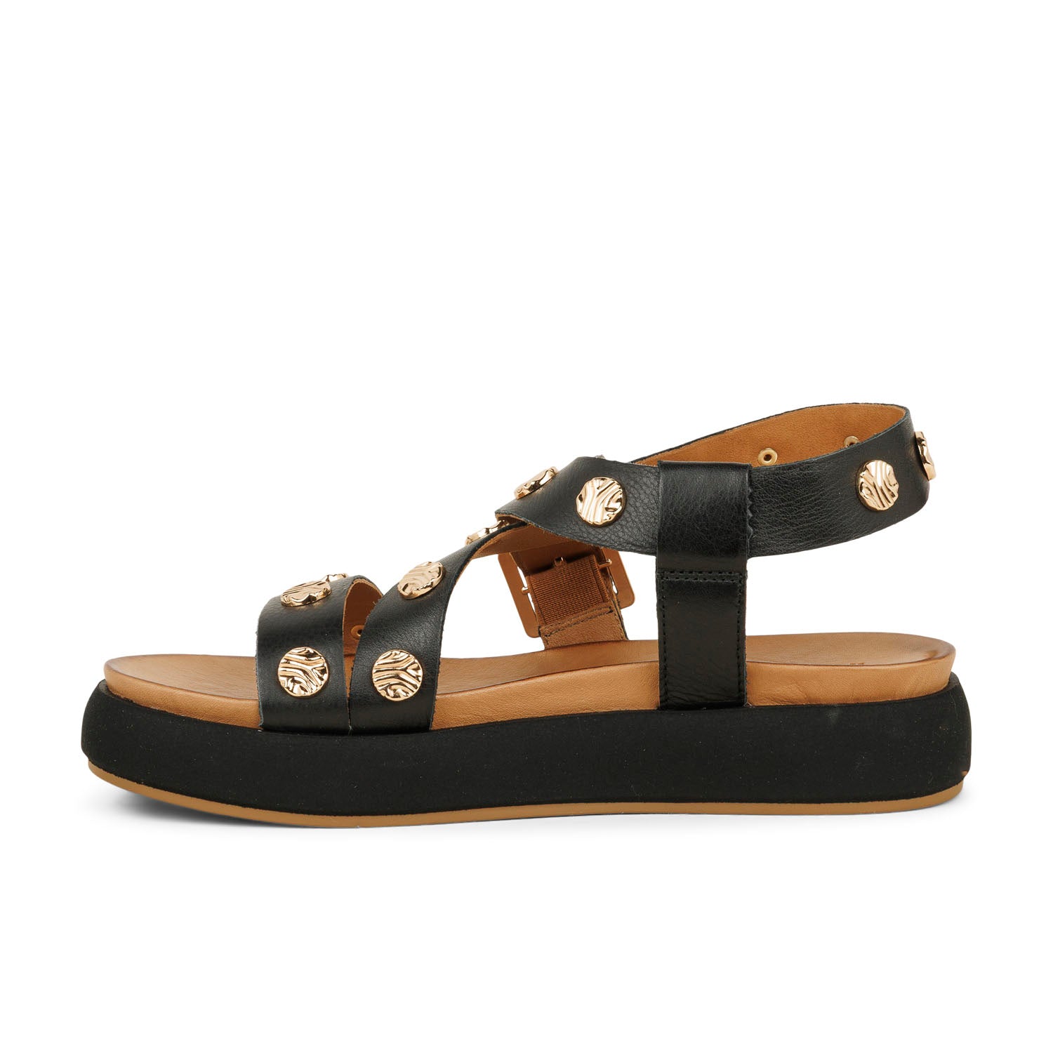 Sandales Femme INUOVO INUOT A96041 Noir