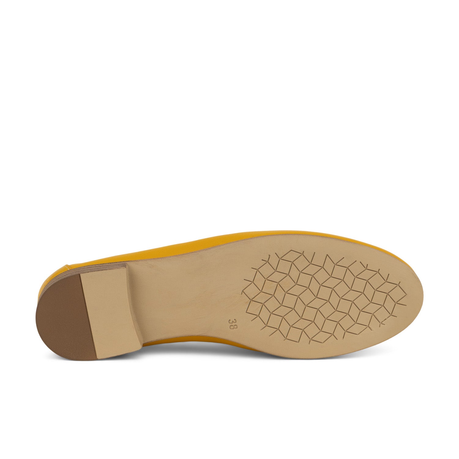 Mocassins Femme COCO ABRICOT ESPAROS Jaune