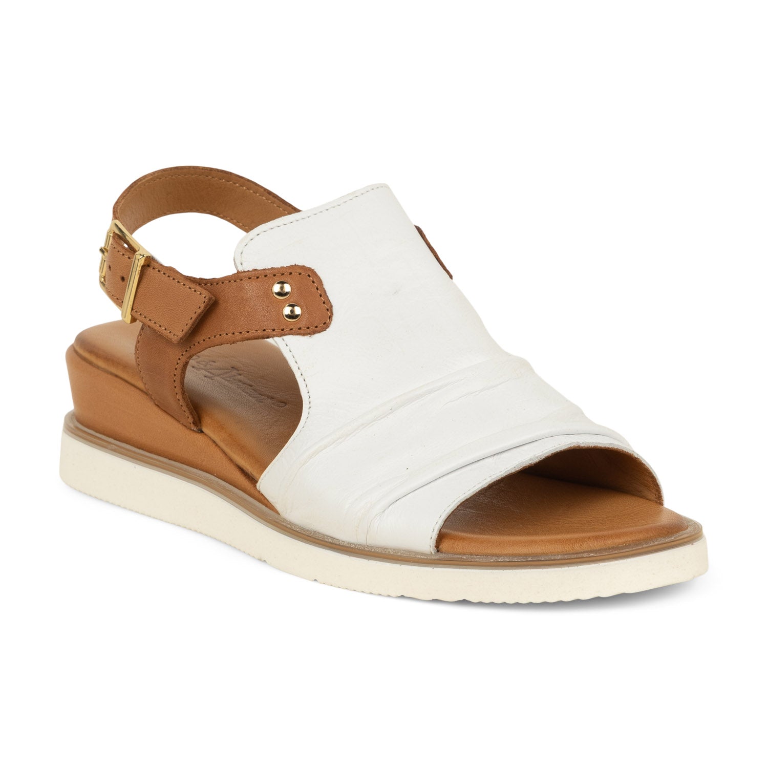 Sandales Femme COCO ABRICOT MISSIRIAC Blanc