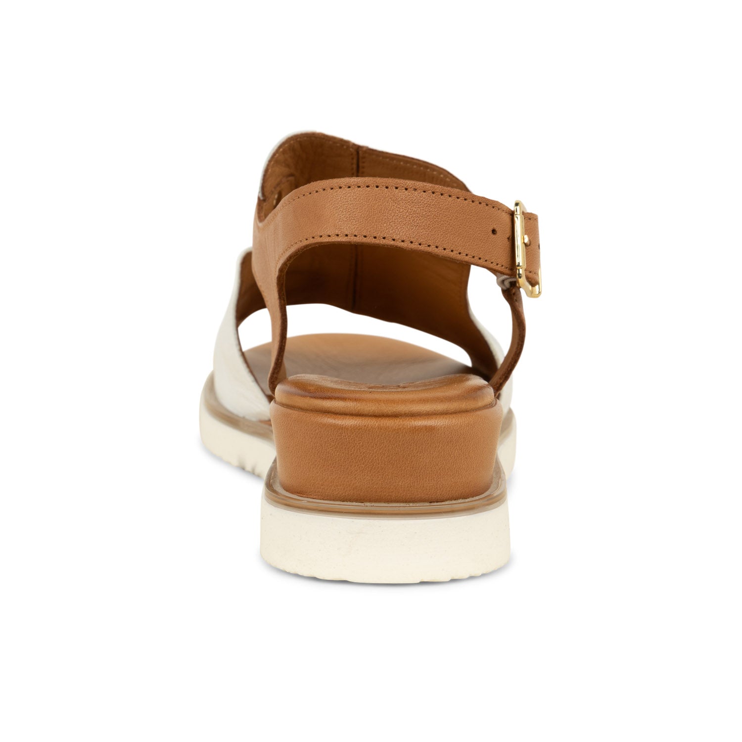 Sandales Femme COCO ABRICOT MISSIRIAC Blanc