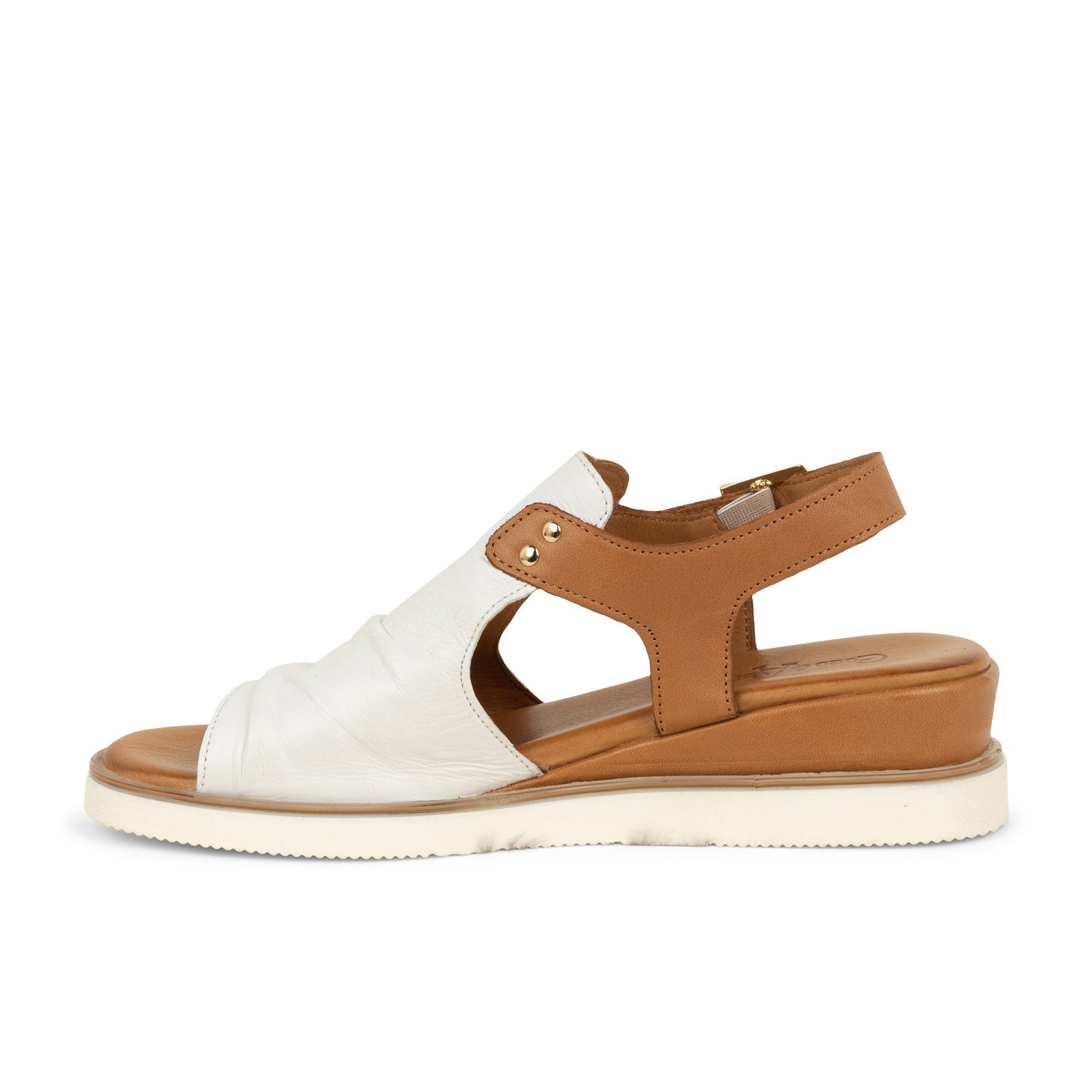 Sandales Femme COCO ABRICOT MISSIRIAC Blanc