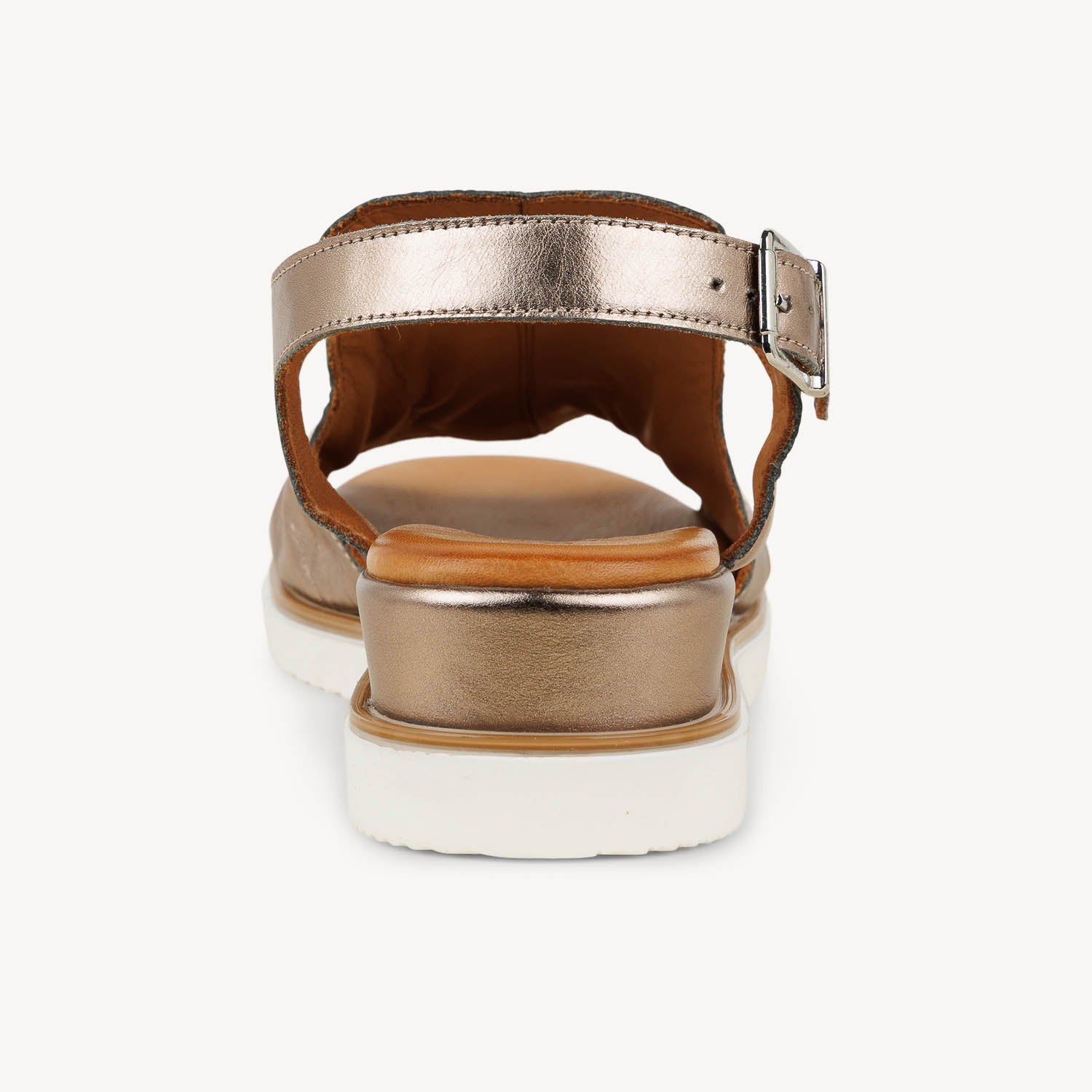 Sandales Femme COCO ABRICOT MISSIRIAC Or/Bronze