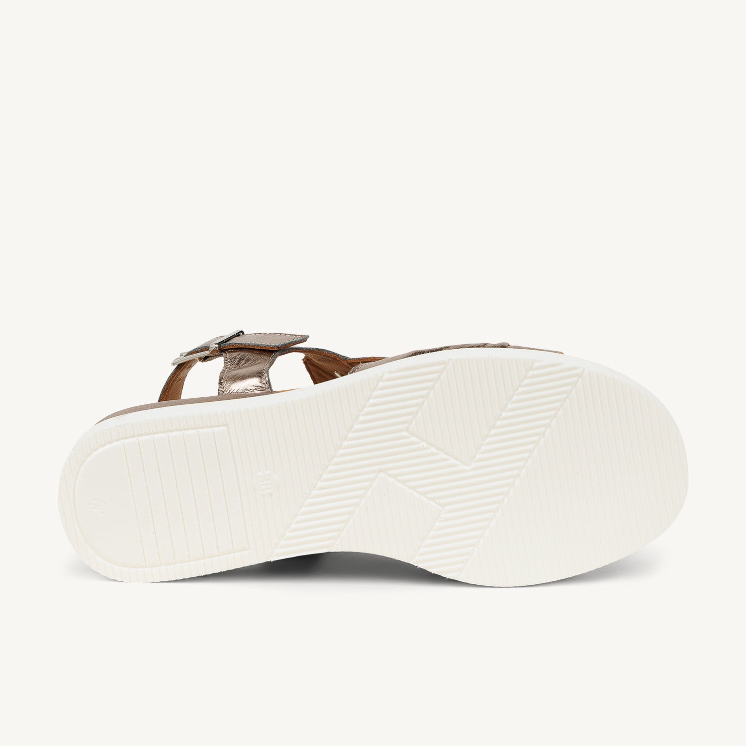 Sandales Femme COCO ABRICOT MISSIRIAC Or/Bronze
