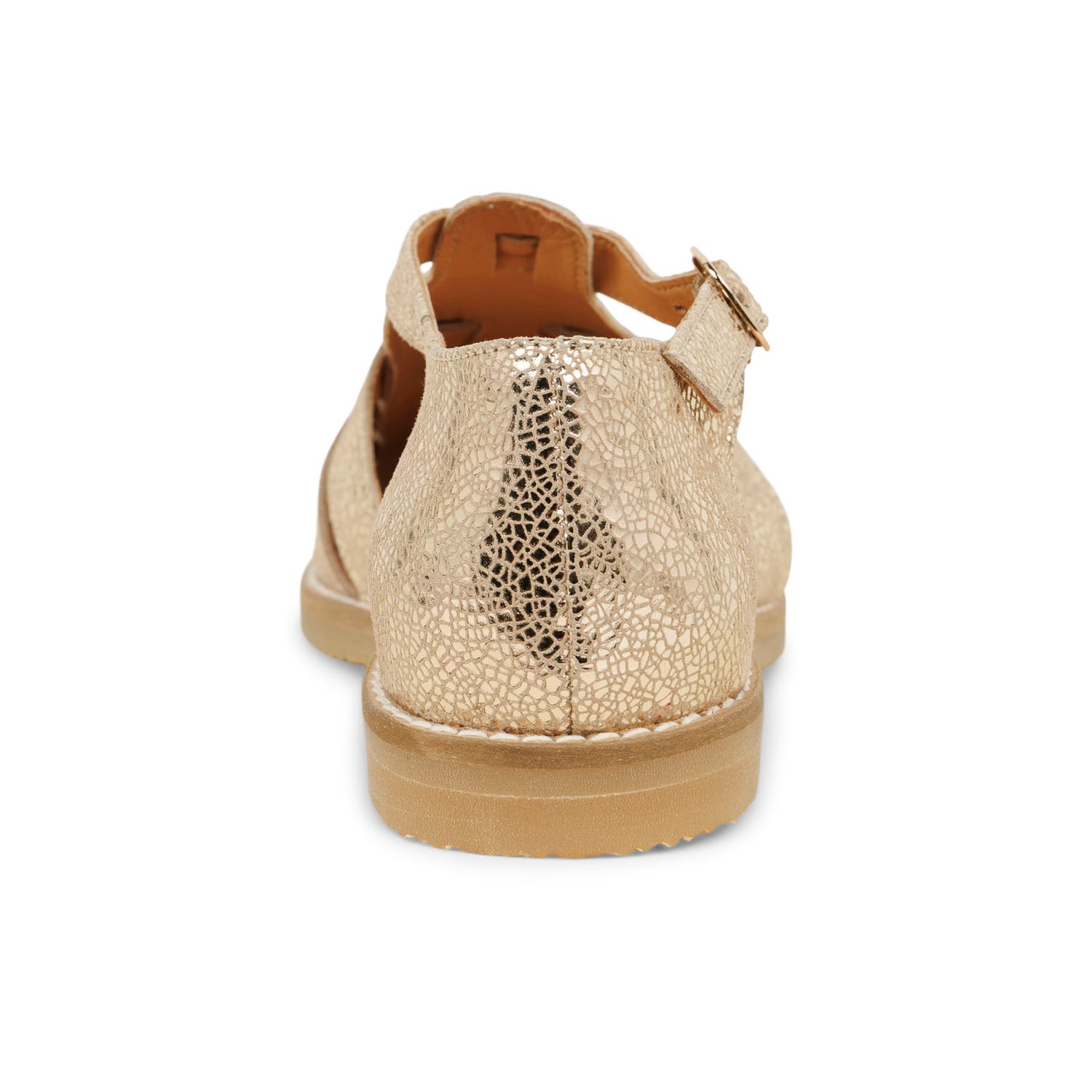 Sandales Femme ALIWELL MURANO Or/Bronze