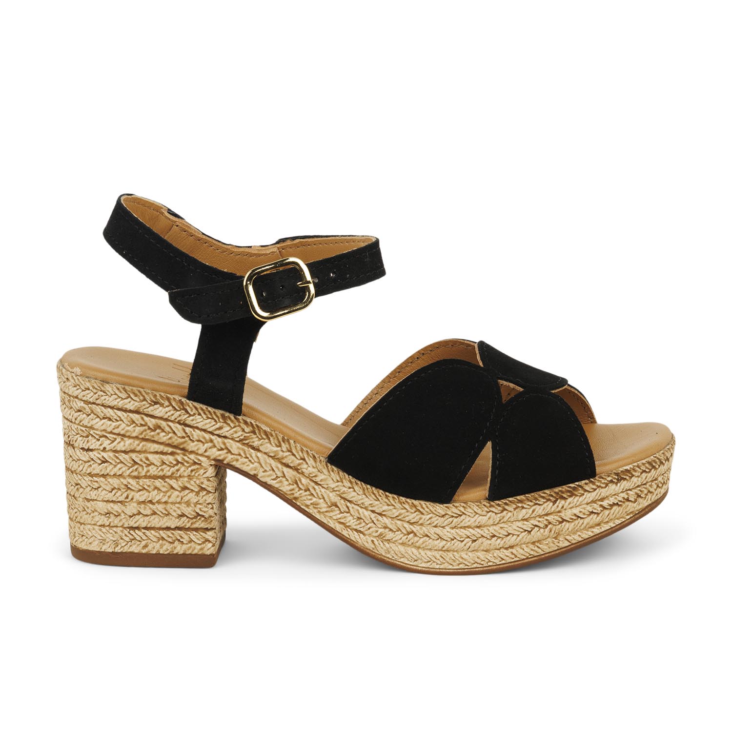 Sandales Femme ALIWELL MIKASA Noir