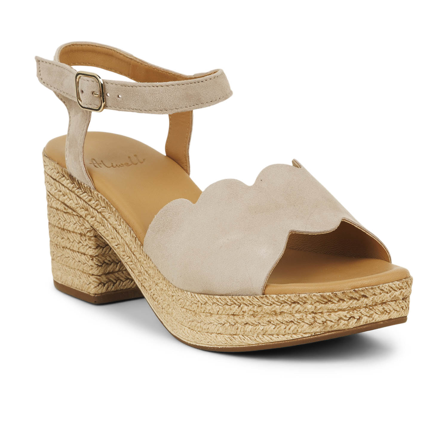 Sandales Femme ALIWELL NOAM Beige