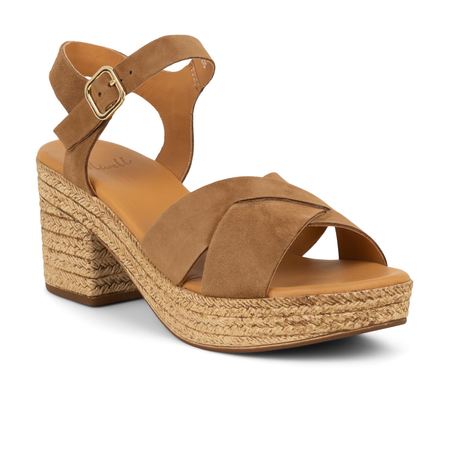 Sandales Femme ALIWELL IMANI Marron