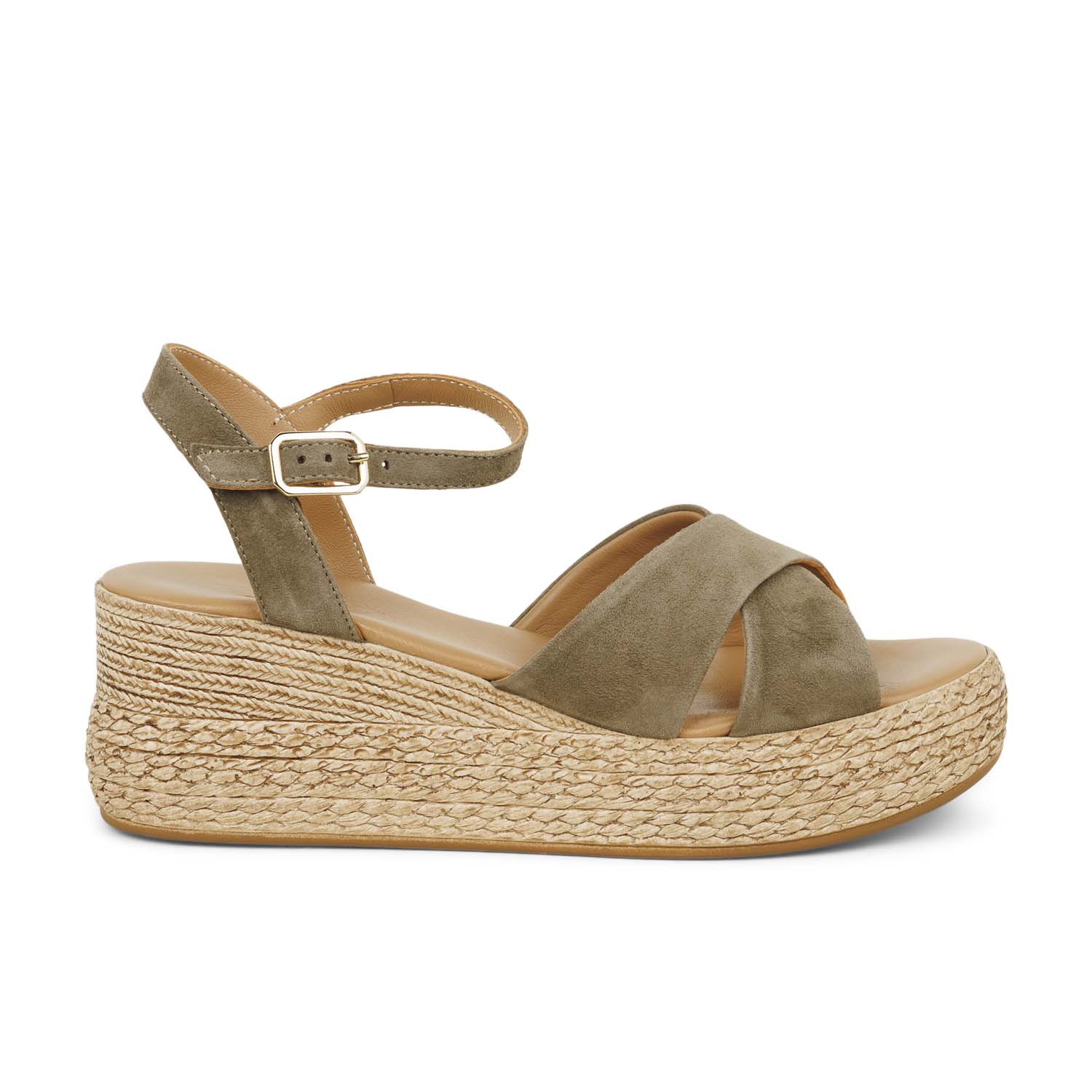 Sandales Femme ALIWELL DANAE Vert