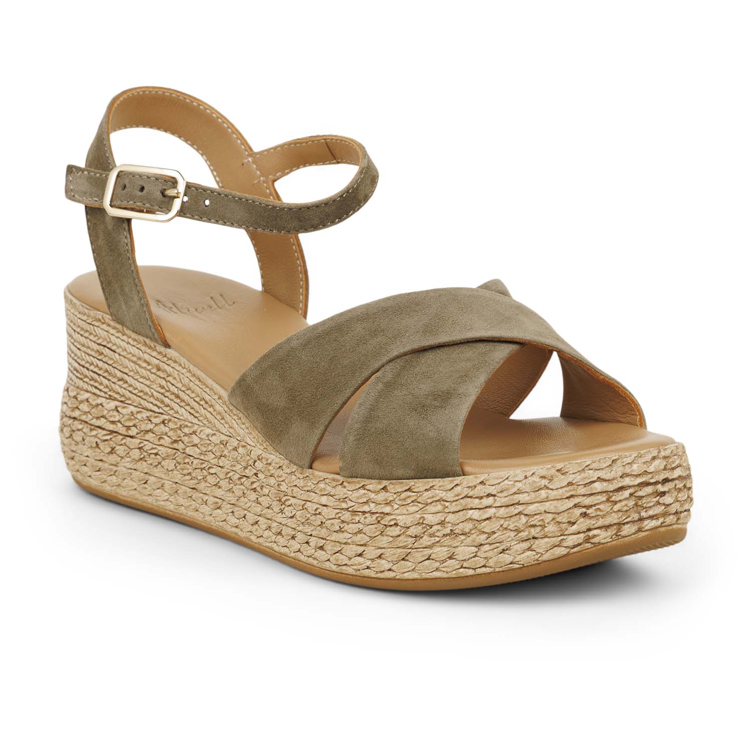 Sandales Femme ALIWELL DANAE Vert