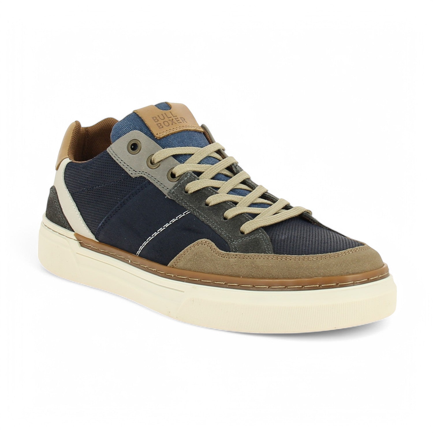 Baskets Homme BULLBOXER BUFFALO Bleu