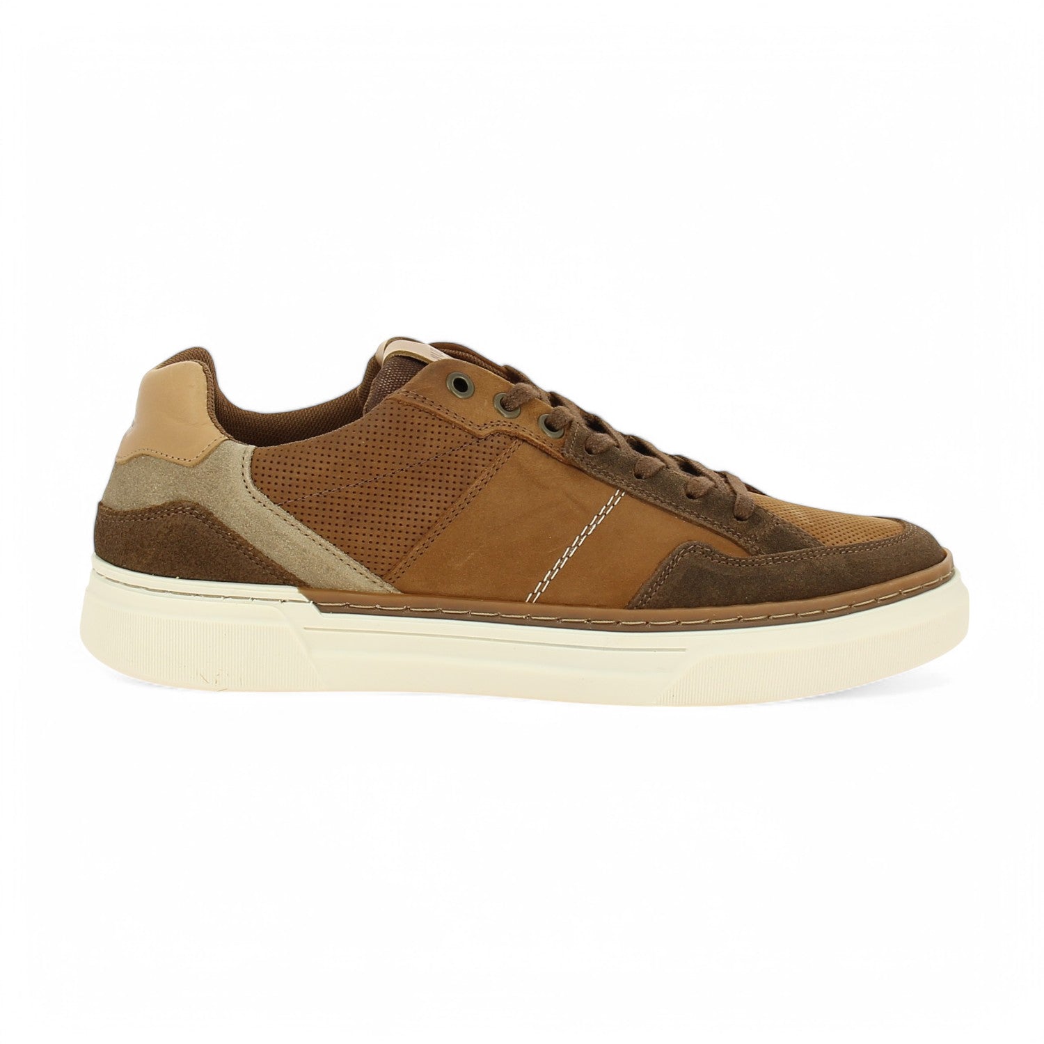 Baskets Homme BULLBOXER BUFFALO Marron