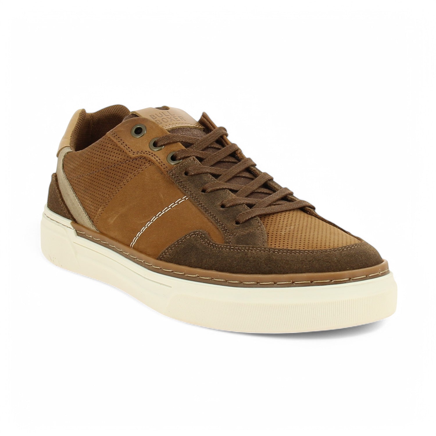 Baskets Homme BULLBOXER BUFFALO Marron