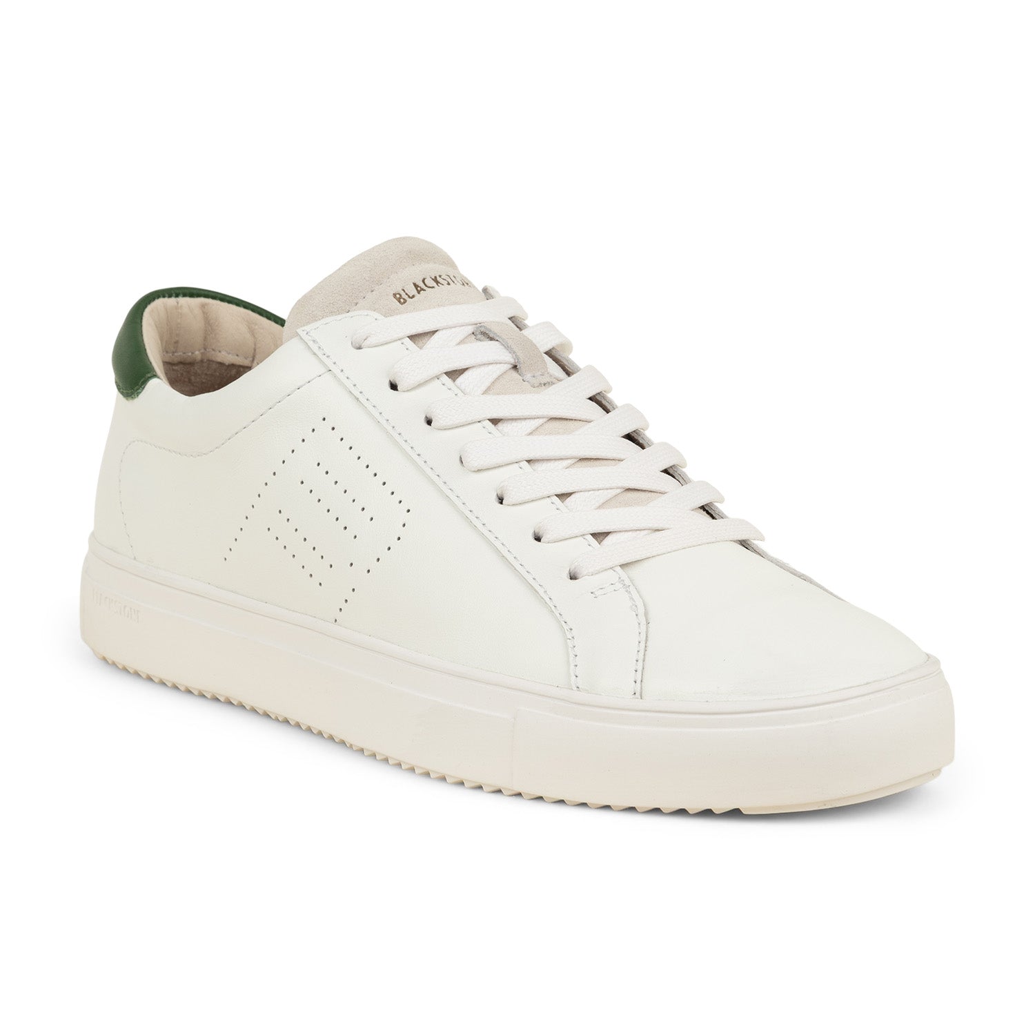 Baskets Homme BLACKSTONE SLATE ROSCOE Blanc