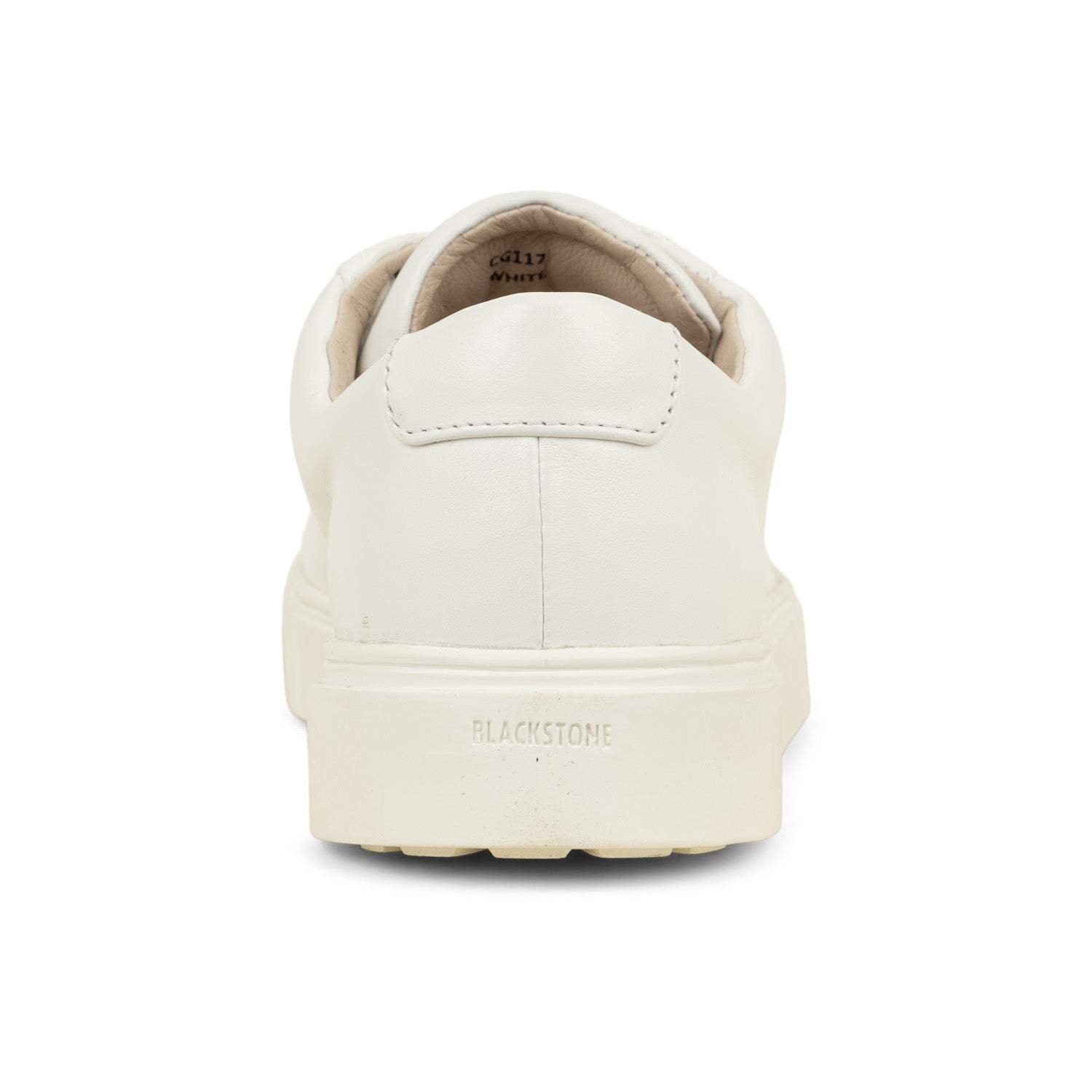 Baskets Homme BLACKSTONE CRAG FINN LOW Blanc