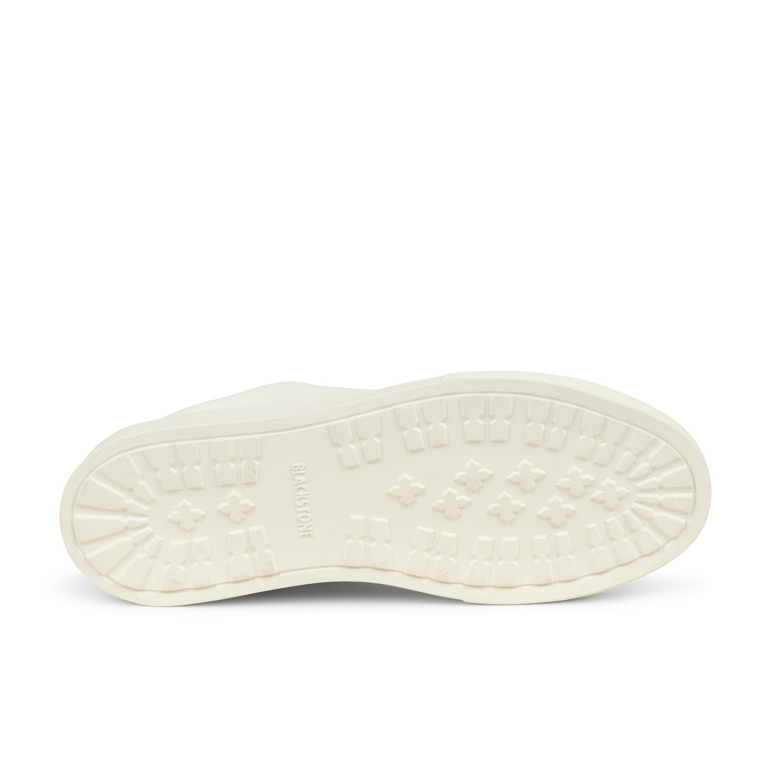 Baskets Homme BLACKSTONE CRAG FINN LOW Blanc