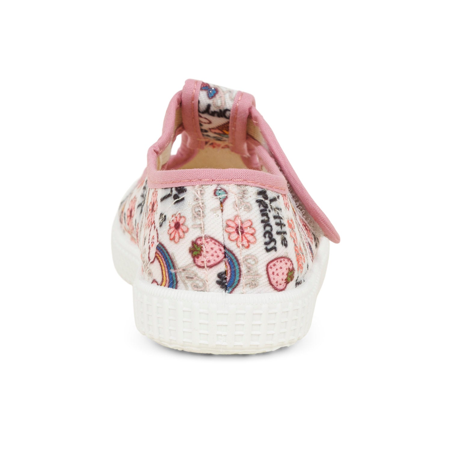 Baskets Enfant LES P'TITS ZELUS PORIL Rose