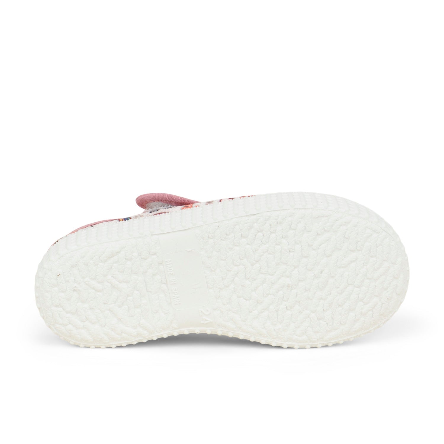 Baskets Enfant LES P'TITS ZELUS PORIL Rose