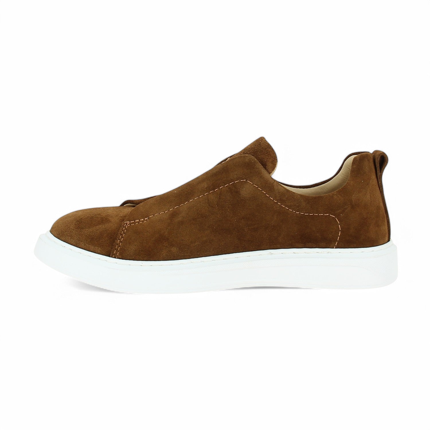Baskets Femme ELUE PAR NOUS TEO Marron