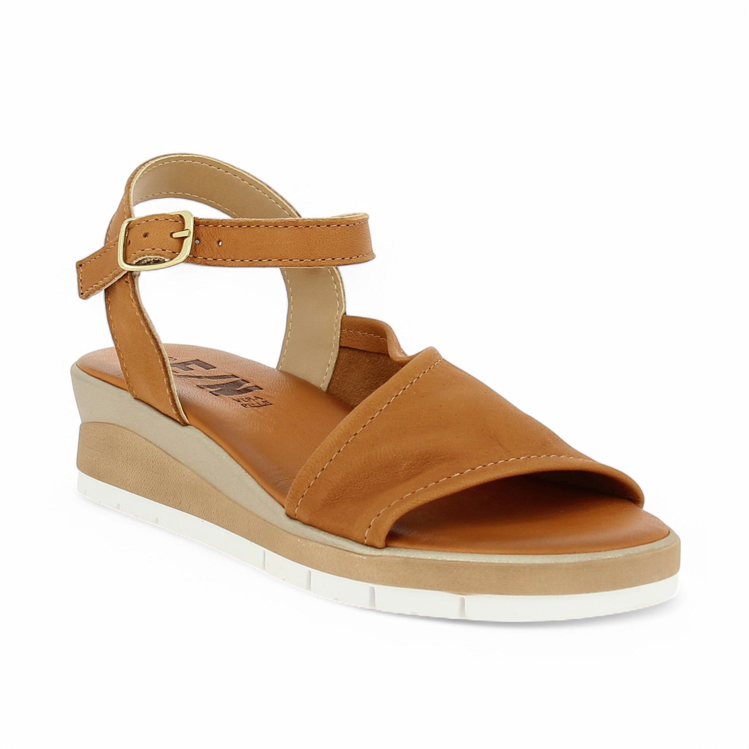 Sandales Femme ELUE PAR NOUS TERTIGNAN Marron