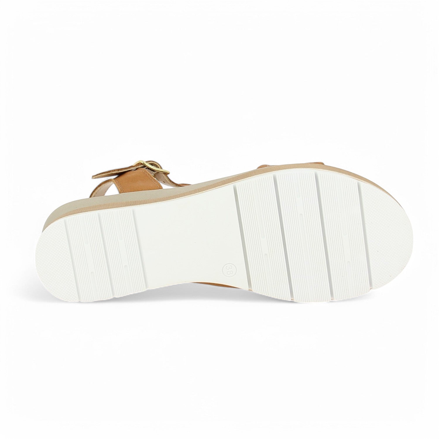 Sandales Femme ELUE PAR NOUS TERTIGNAN Marron