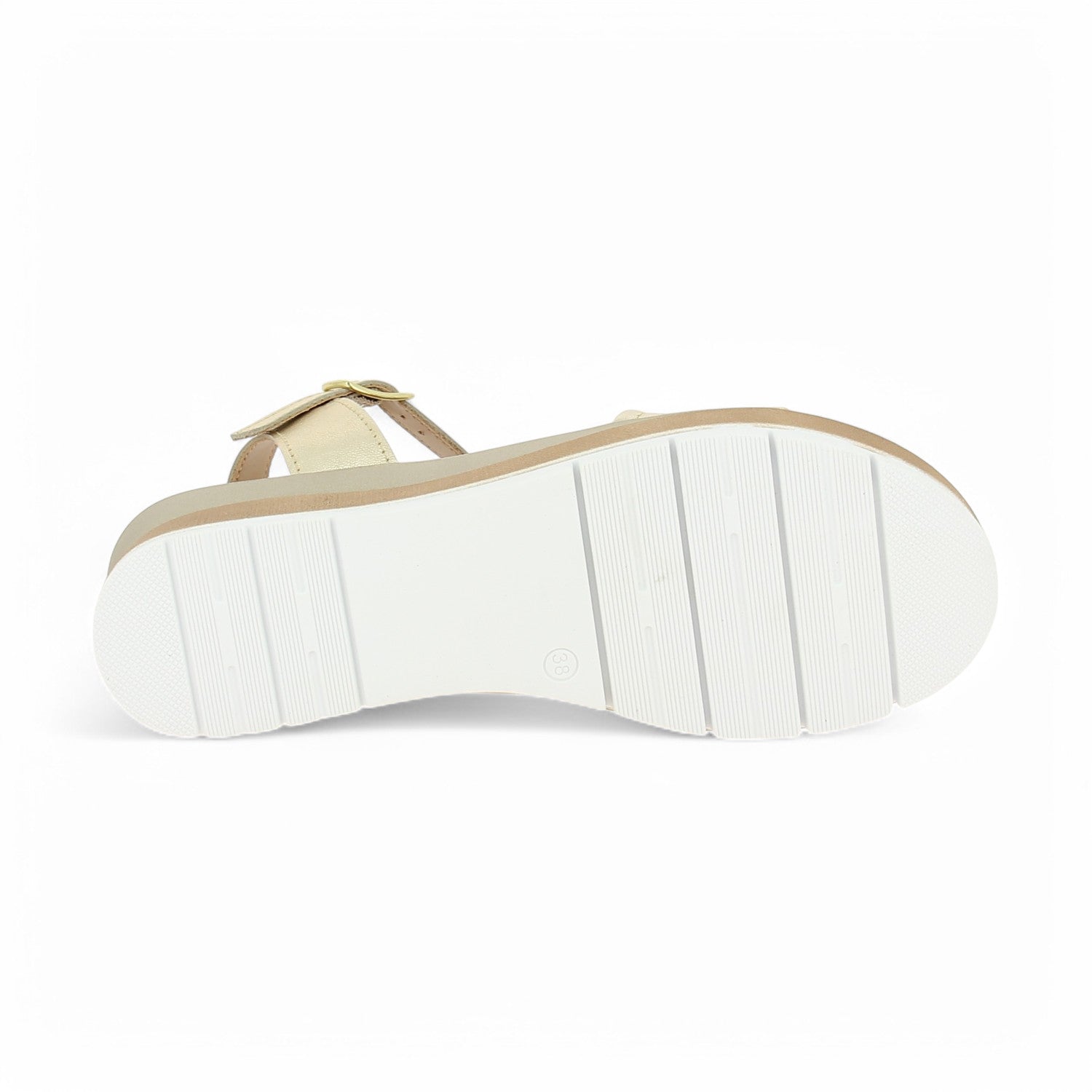 Sandales Femme ELUE PAR NOUS TERTIGNAN Or/Bronze