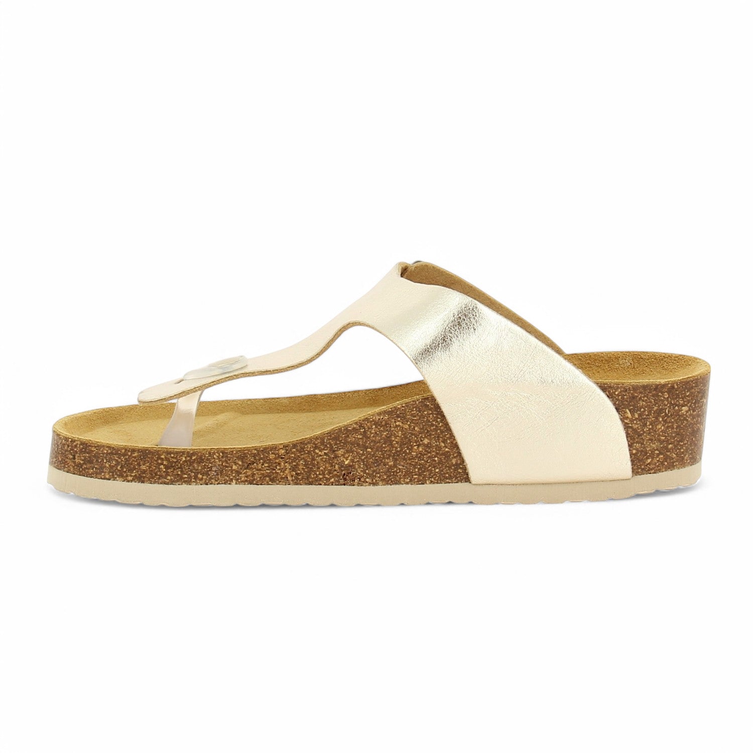 Sandales Femme ELUE PAR NOUS TEVA Or/Bronze