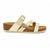 Mules Femme ELUE PAR NOUS TEX Or/Bronze