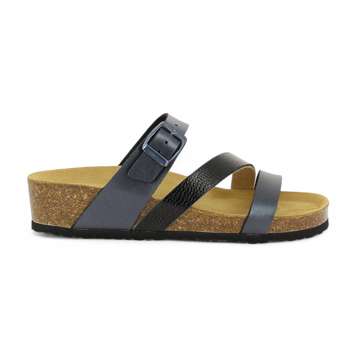 Mules Femme ELUE PAR NOUS TEX Noir