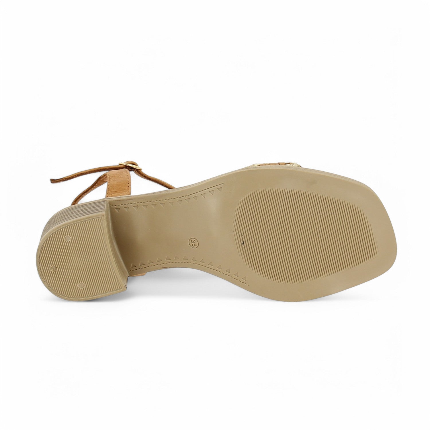 Sandales Femme ELUE PAR NOUS TIJUANA Marron