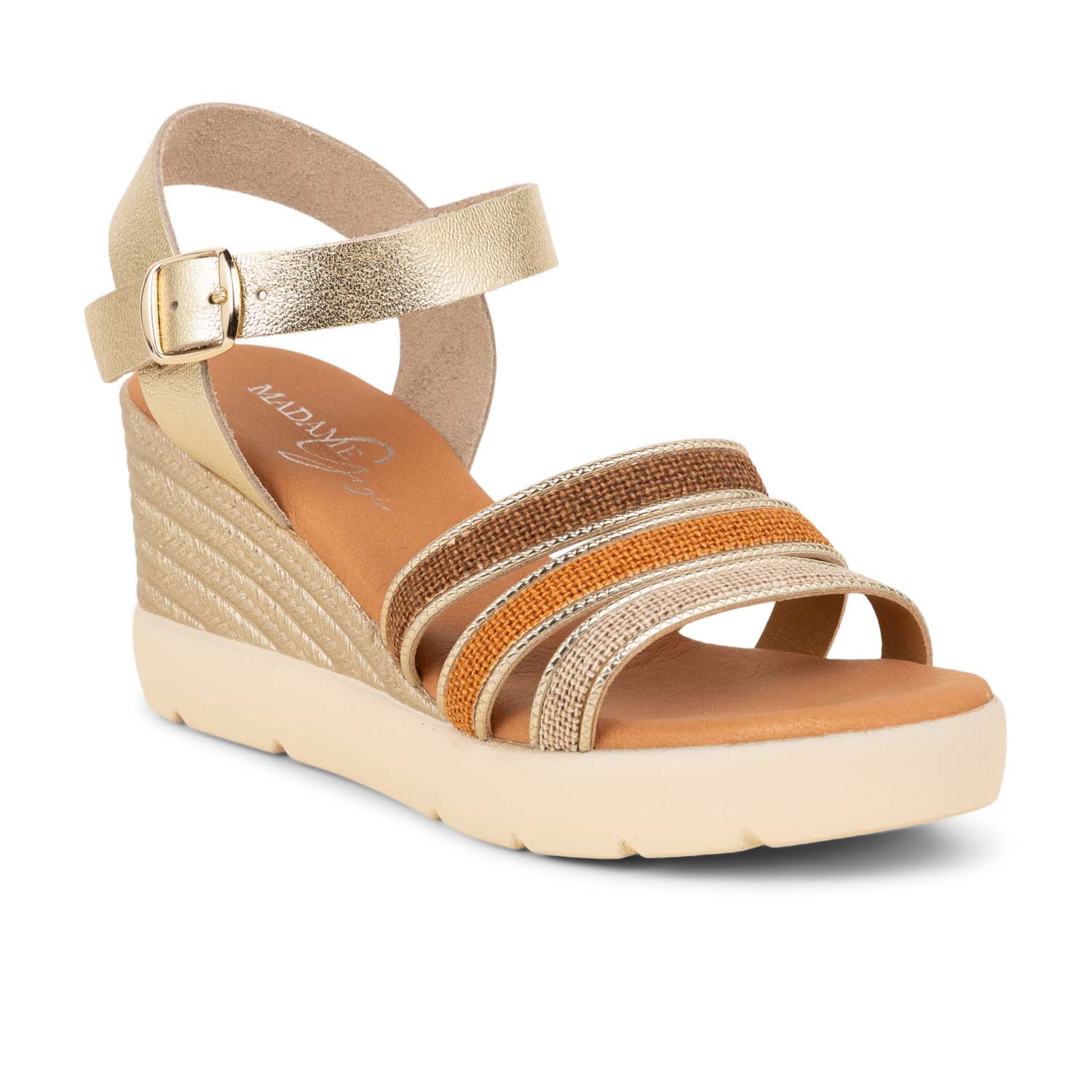 Sandales Femme MARILA SACRAMENTO Marron