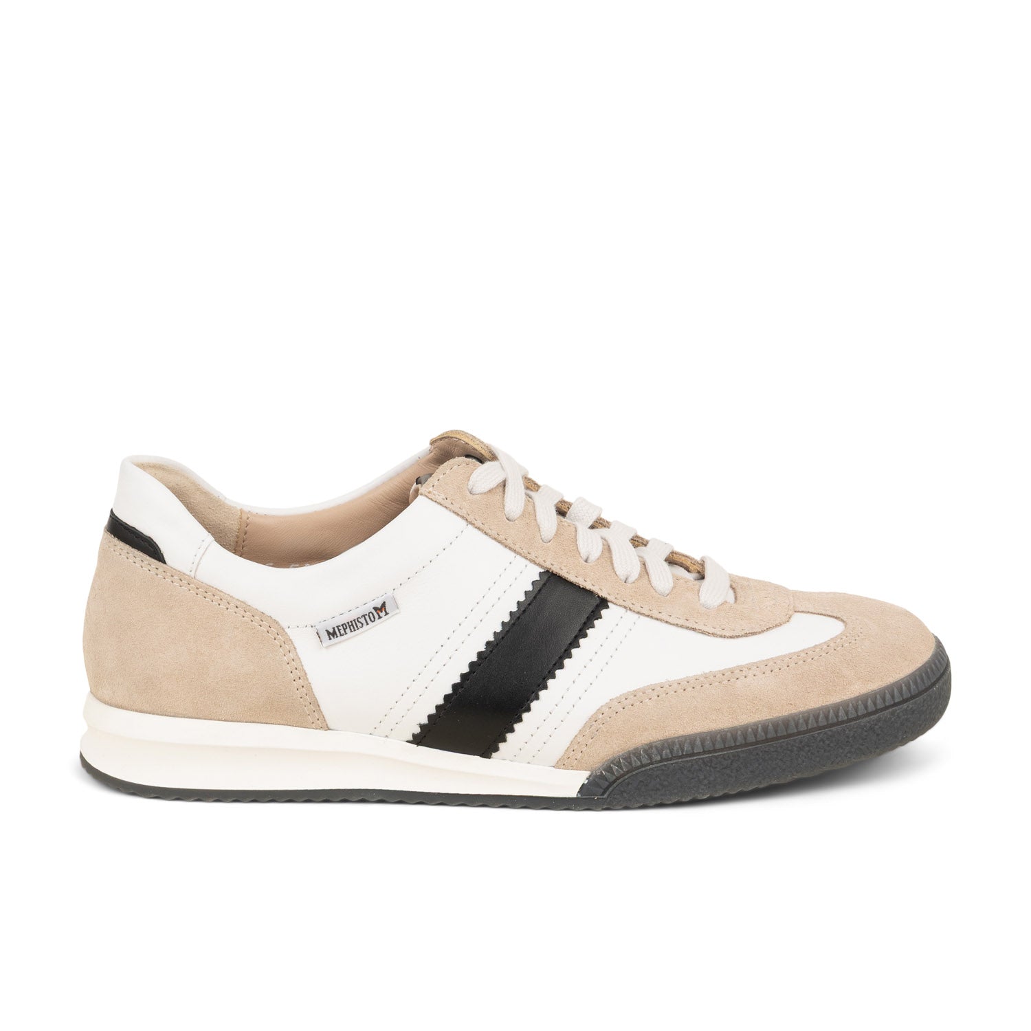 Baskets Femme MEPHISTO WITNEY Beige