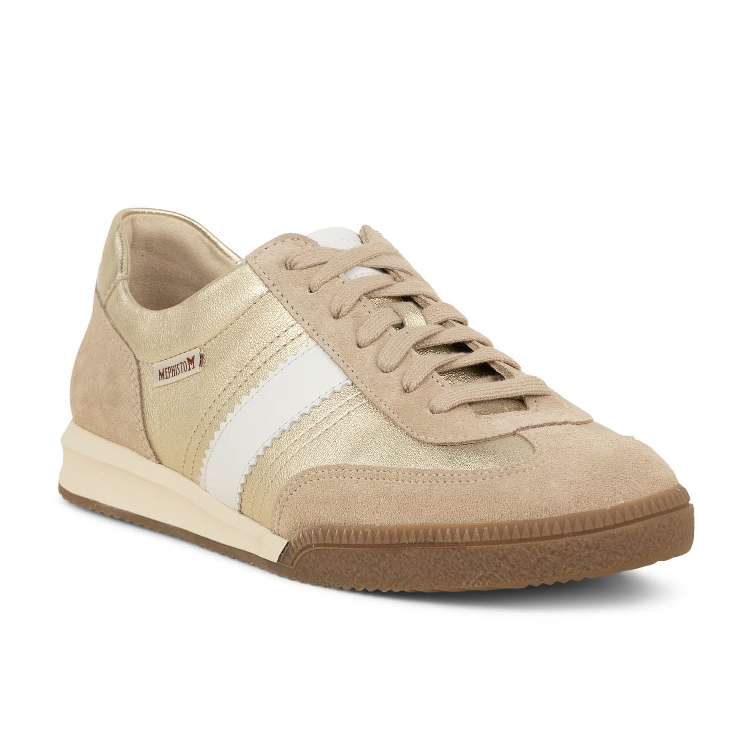 Baskets Femme MEPHISTO WITNEY Beige