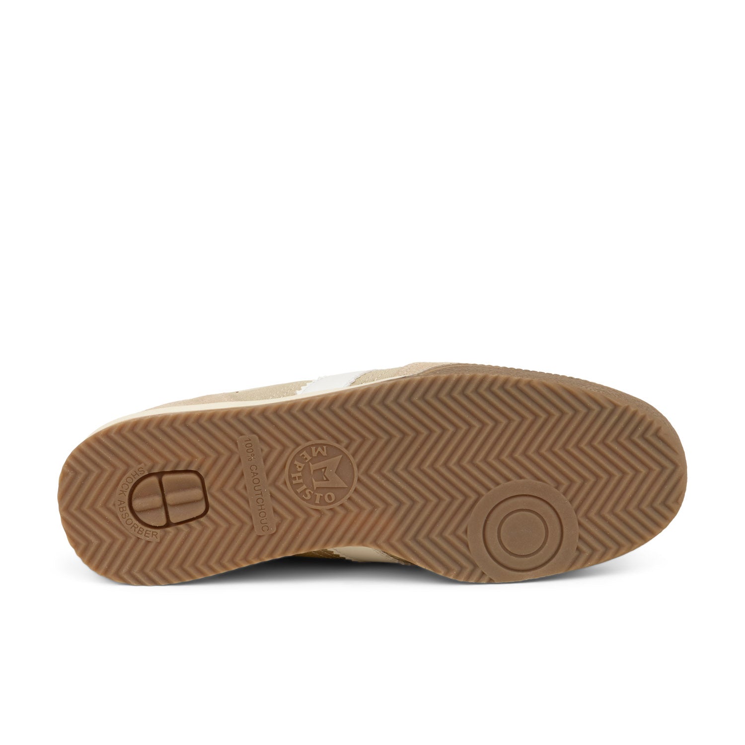 Baskets Femme MEPHISTO WITNEY Beige