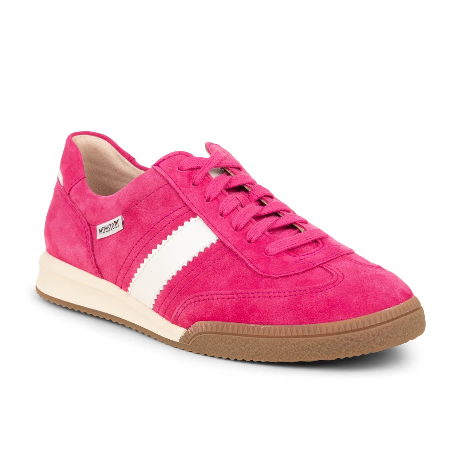 Baskets Femme MEPHISTO WITNEY Rose