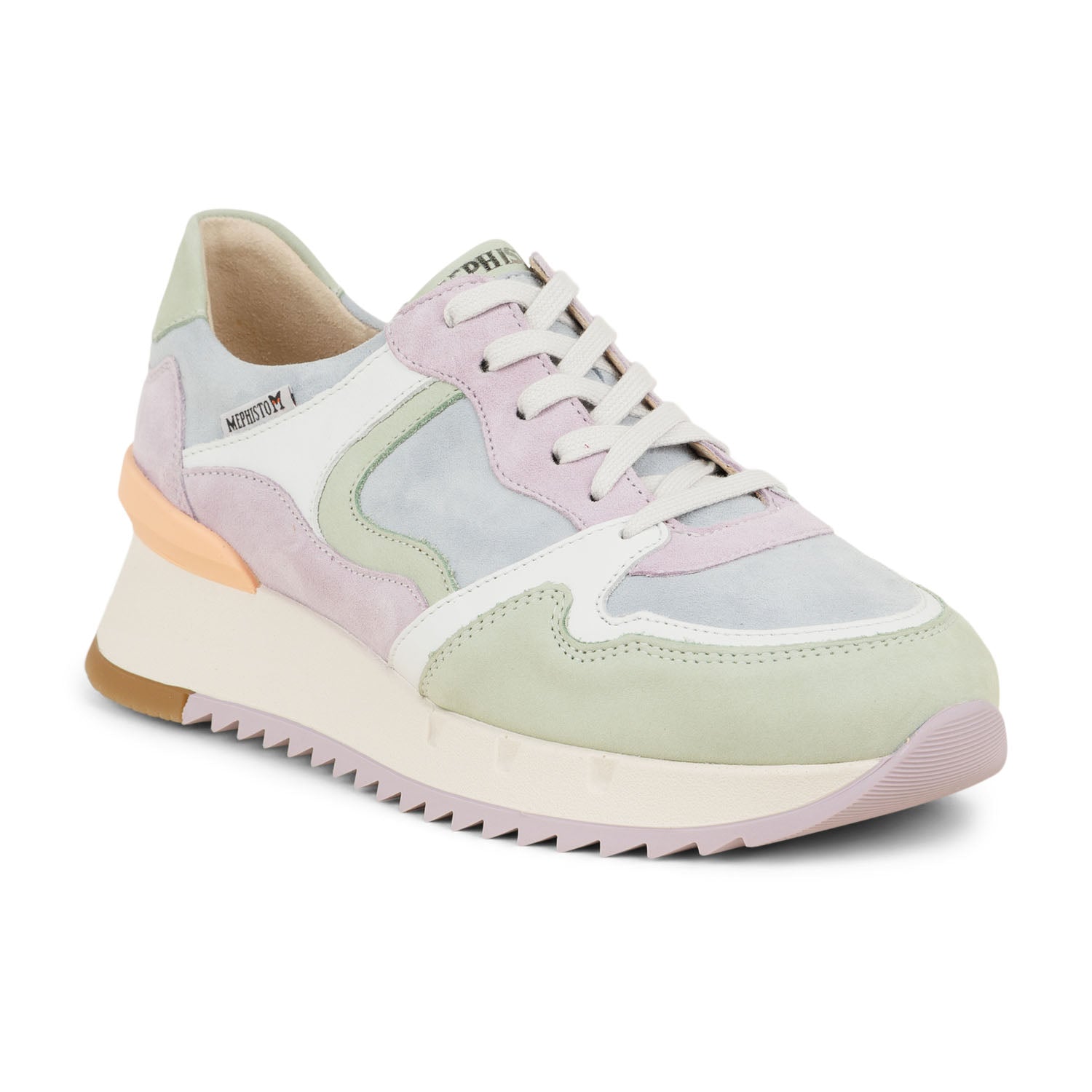 Baskets Femme MEPHISTO ANGIE Vert