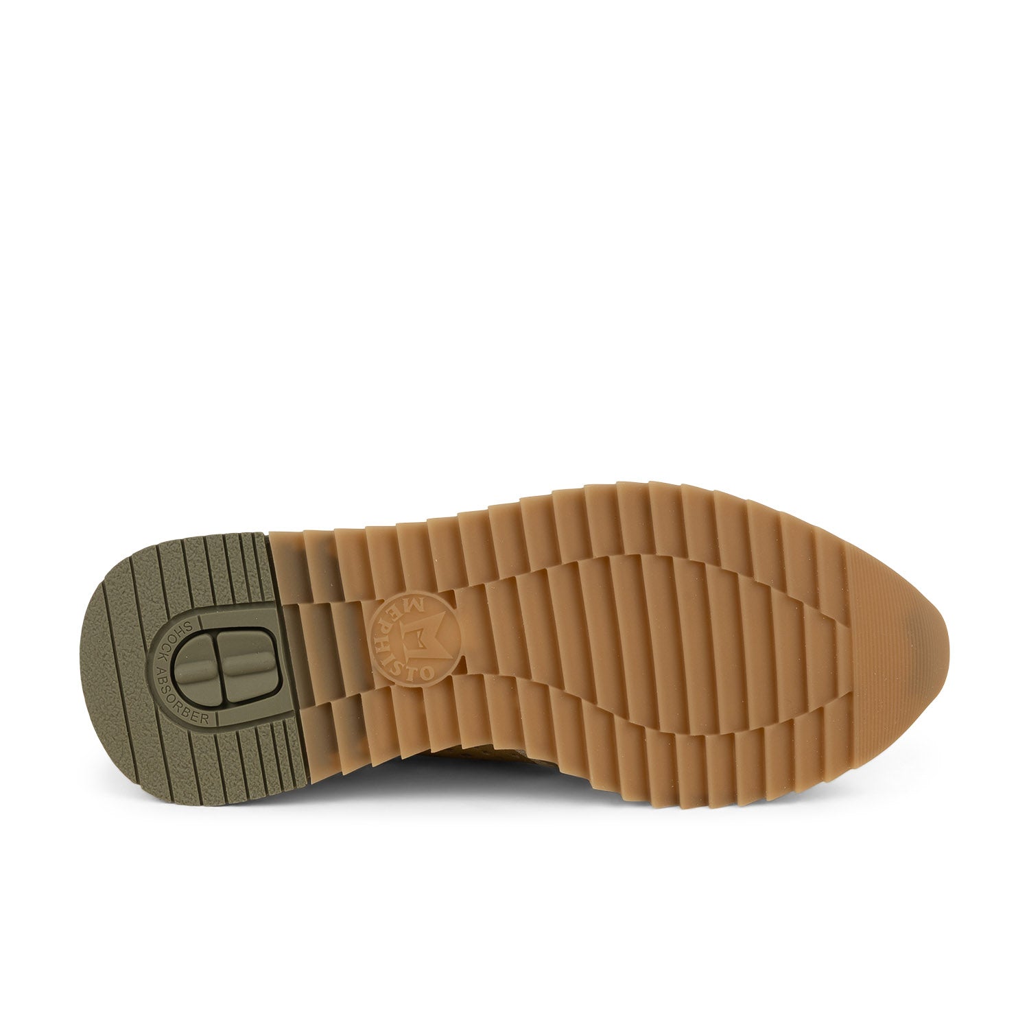 Baskets Femme MEPHISTO ANNA PERF Or/Bronze