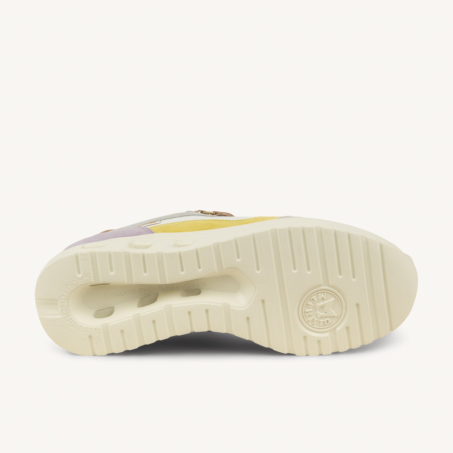 Baskets Femme MEPHISTO LILA Blanc