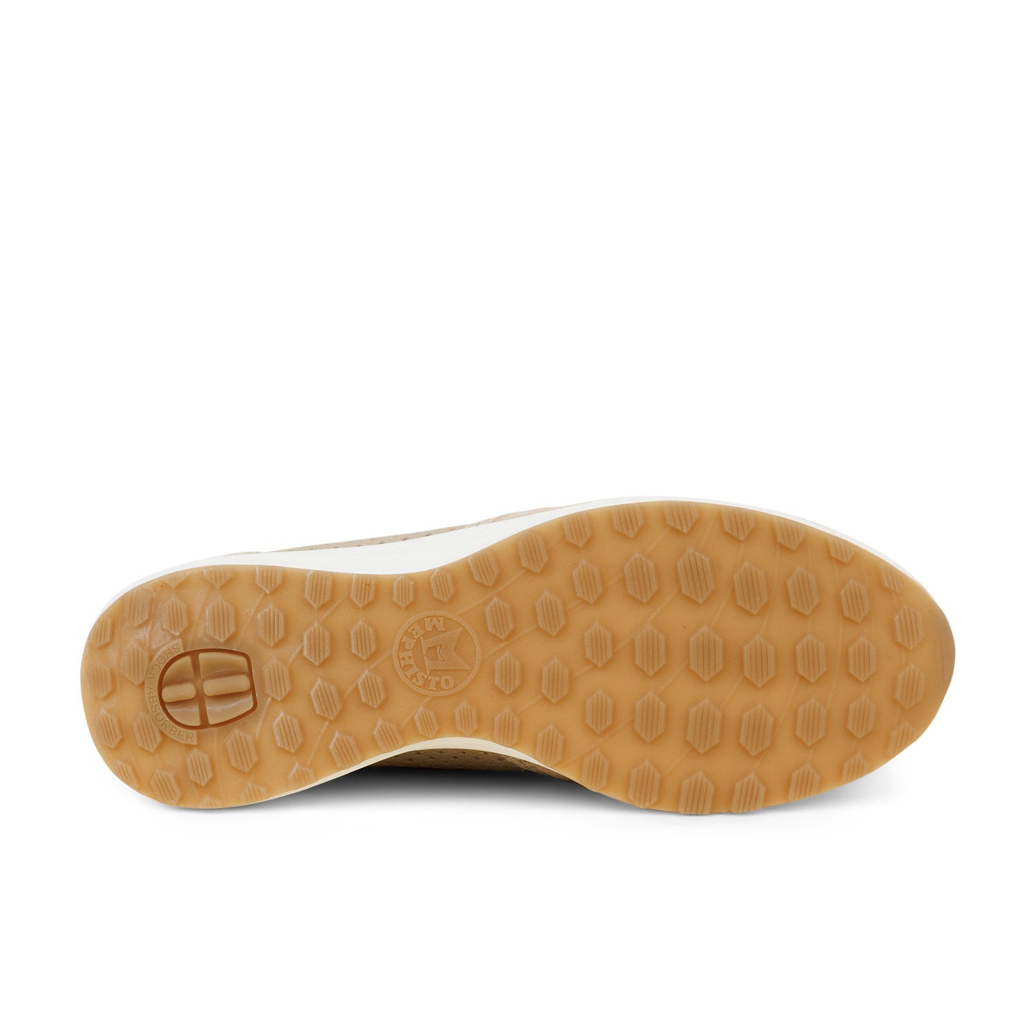 Baskets Femme MEPHISTO KIM PERF Beige