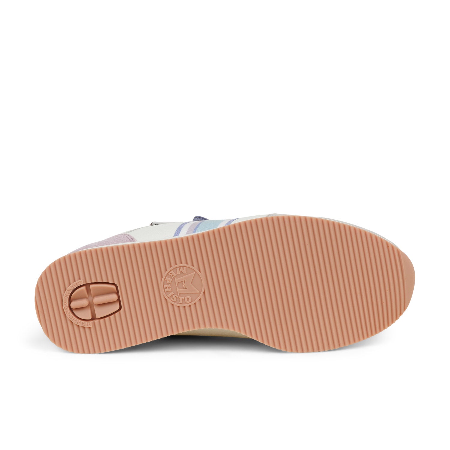 Baskets Femme MEPHISTO LUCILLE Gris