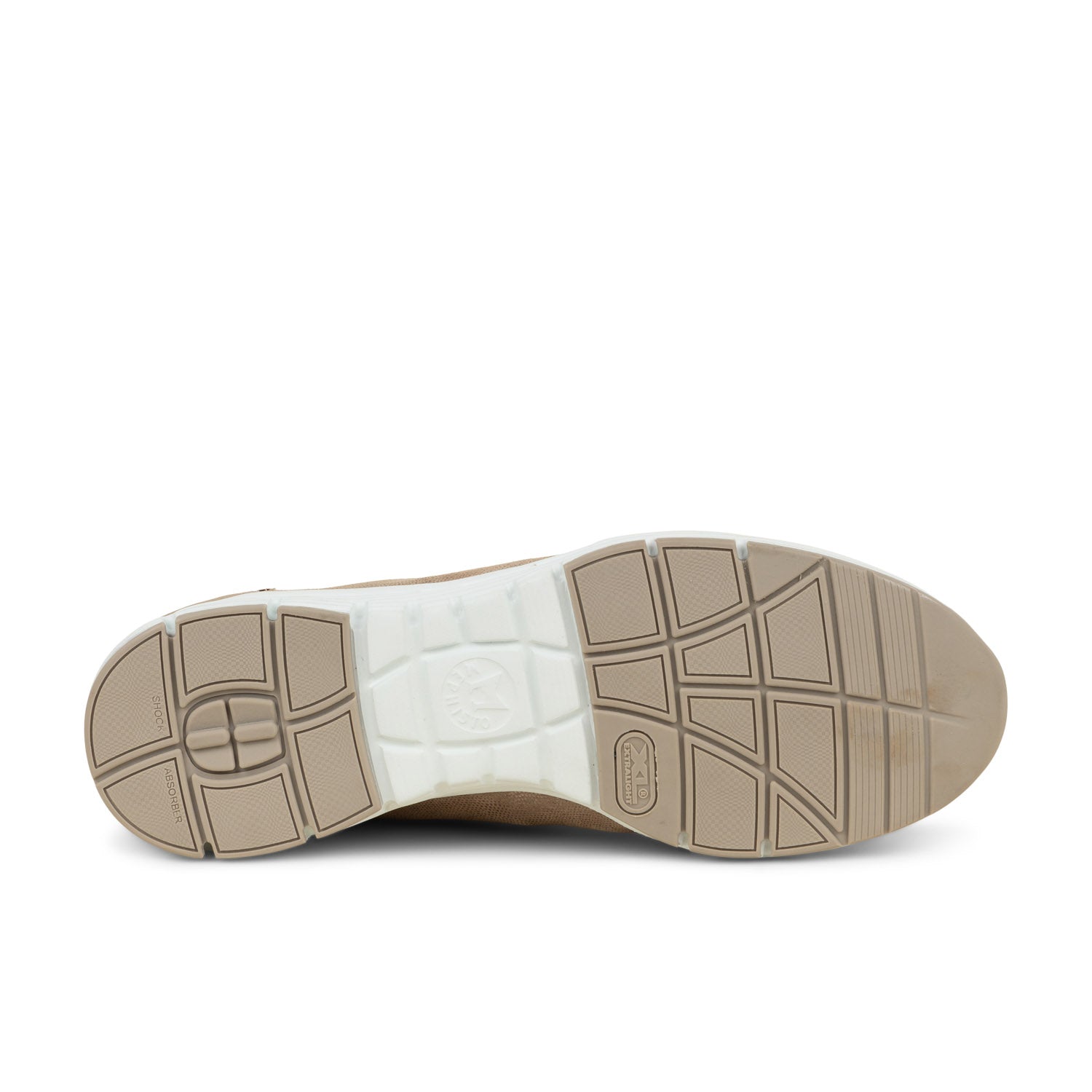Baskets Femme MEPHISTO YAEL Beige