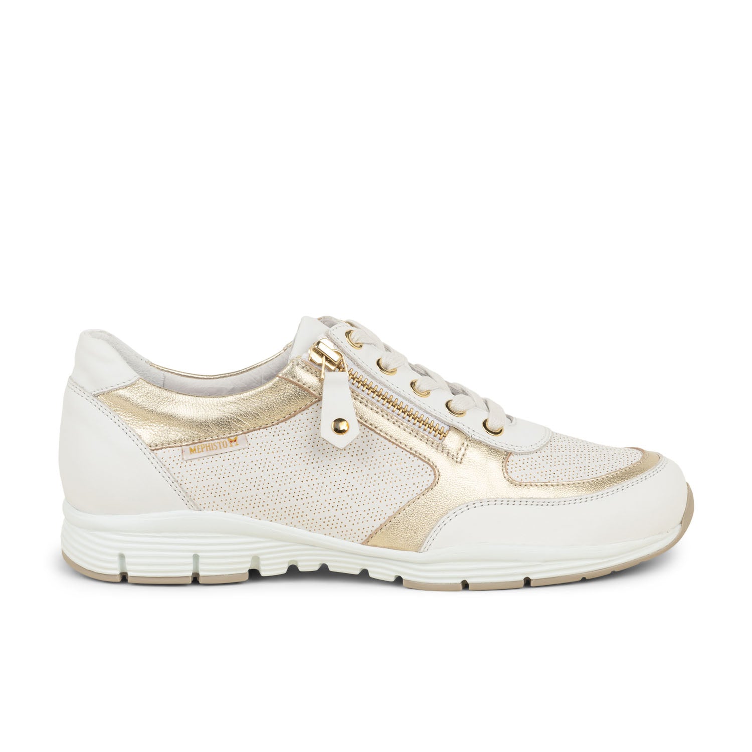 Baskets Femme MEPHISTO YLONA Blanc